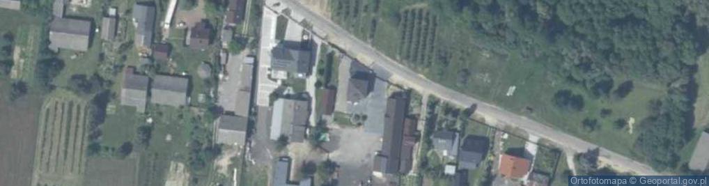 Zdjęcie satelitarne Trzemcha Dolna ul.