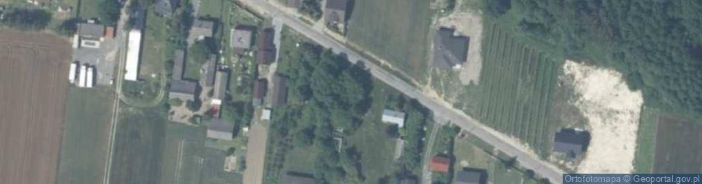 Zdjęcie satelitarne Trzemcha Dolna ul.