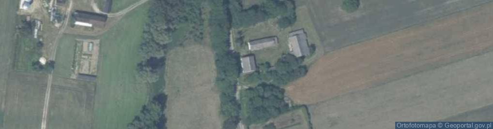 Zdjęcie satelitarne Trzemcha Górna ul.