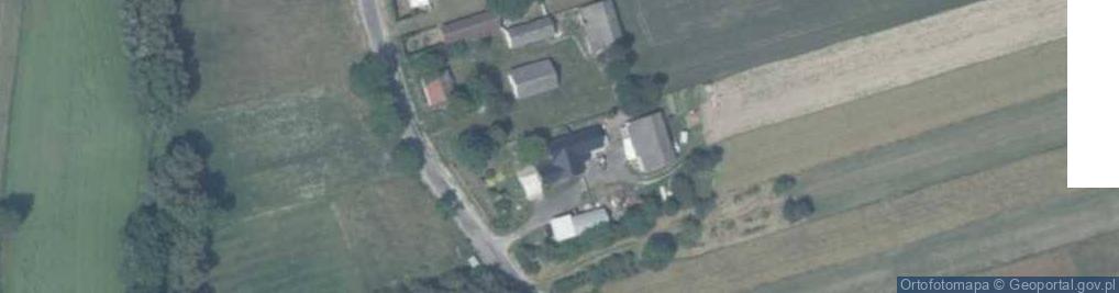 Zdjęcie satelitarne Trzemcha Górna ul.