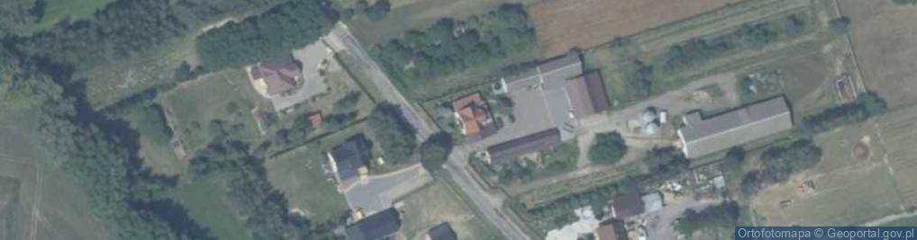 Zdjęcie satelitarne Trzemcha Górna ul.