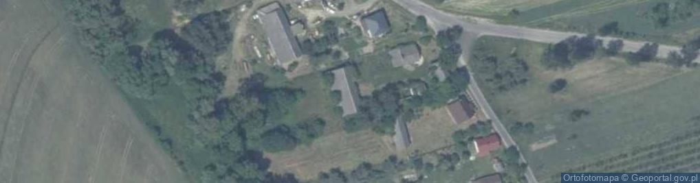 Zdjęcie satelitarne Trzemcha Górna ul.