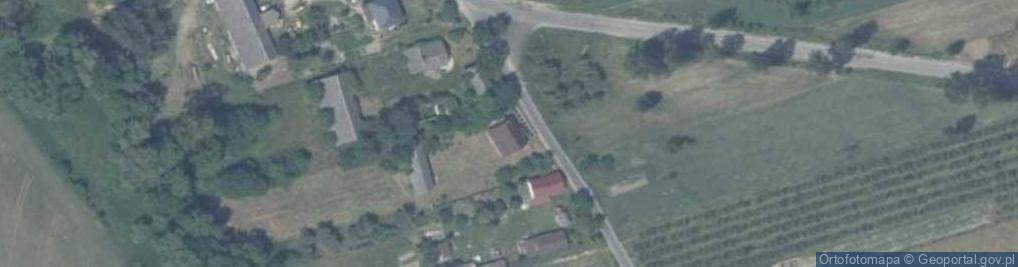 Zdjęcie satelitarne Trzemcha Górna ul.