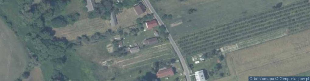 Zdjęcie satelitarne Trzemcha Górna ul.
