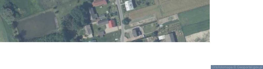 Zdjęcie satelitarne Trzemcha Górna ul.
