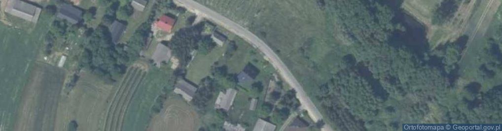 Zdjęcie satelitarne Trzemcha Górna ul.