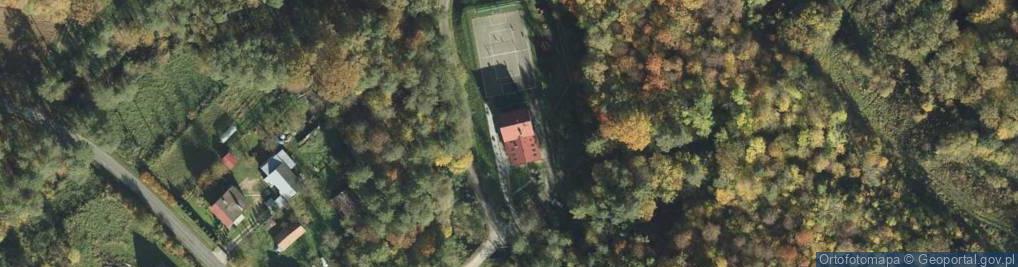 Zdjęcie satelitarne Trzemesna ul.