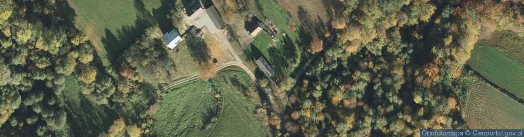 Zdjęcie satelitarne Trzemesna ul.