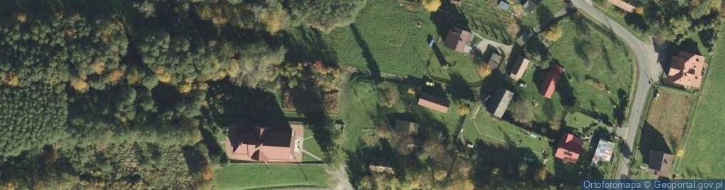 Zdjęcie satelitarne Trzemesna ul.