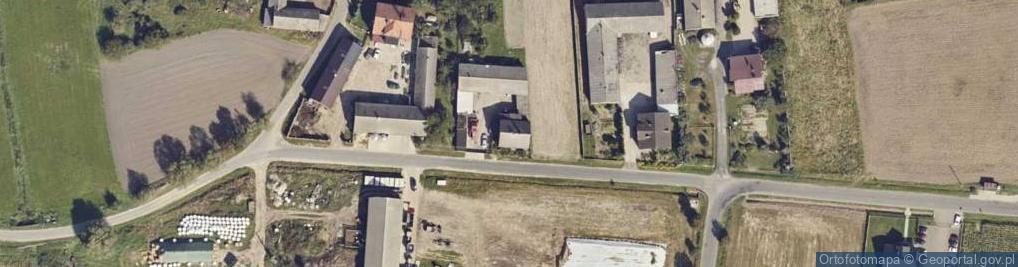 Zdjęcie satelitarne Trzemeszno ul.