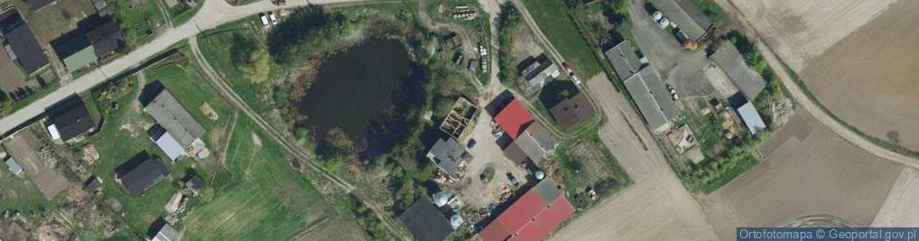 Zdjęcie satelitarne Trzemiętówko ul.