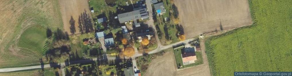 Zdjęcie satelitarne Trzemiętówko ul.
