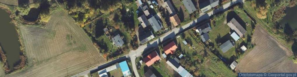 Zdjęcie satelitarne Trzemiętówko ul.