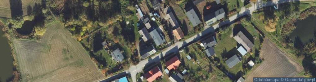 Zdjęcie satelitarne Trzemiętówko ul.