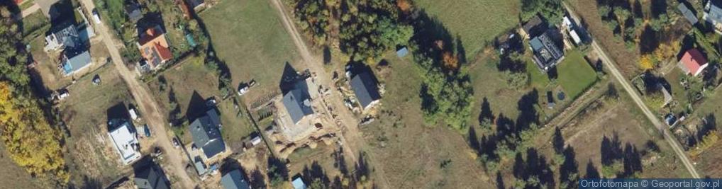Zdjęcie satelitarne Trzemiętowo ul.