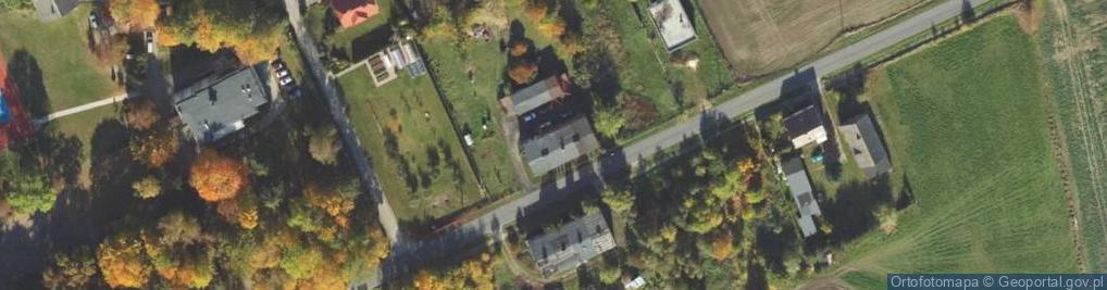Zdjęcie satelitarne Trzemiętowo ul.