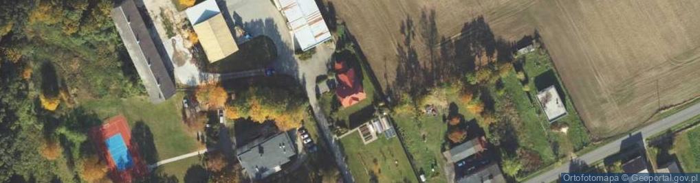Zdjęcie satelitarne Trzemiętowo ul.