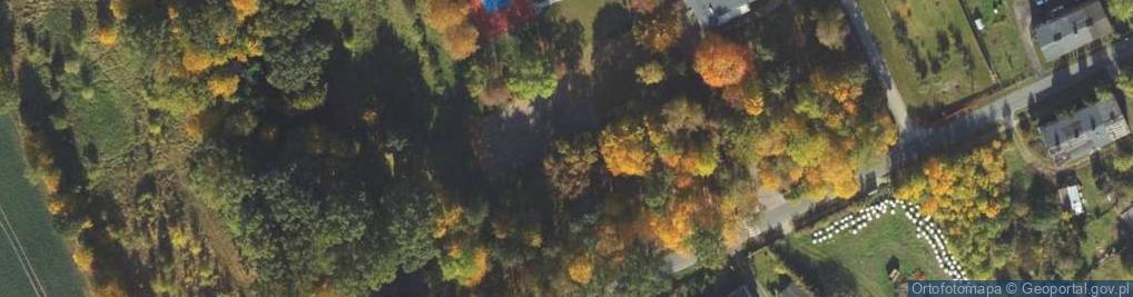 Zdjęcie satelitarne Trzemiętowo ul.