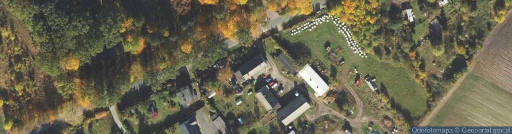 Zdjęcie satelitarne Trzemiętowo ul.