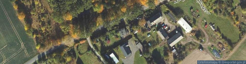 Zdjęcie satelitarne Trzemiętowo ul.