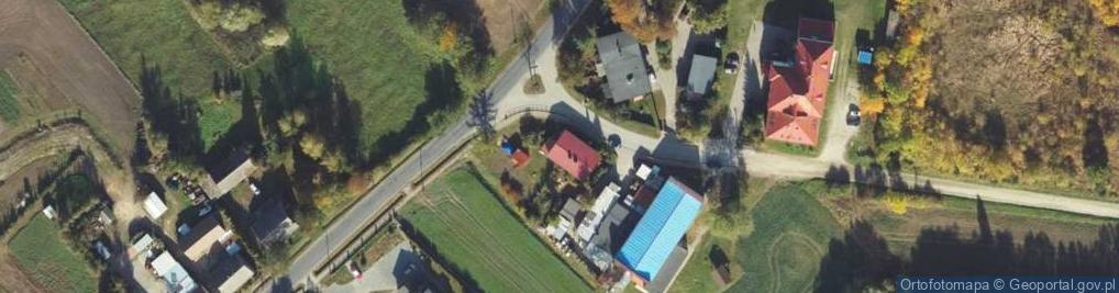 Zdjęcie satelitarne Trzemiętowo ul.