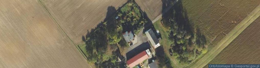 Zdjęcie satelitarne Trzemiętowo ul.