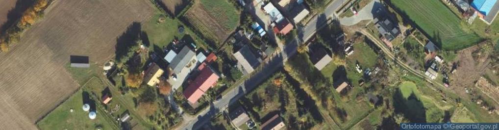 Zdjęcie satelitarne Trzemiętowo ul.