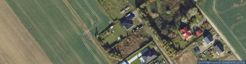 Zdjęcie satelitarne Trzemiętowo ul.