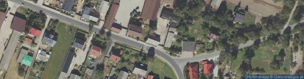 Zdjęcie satelitarne Trzemżal ul.