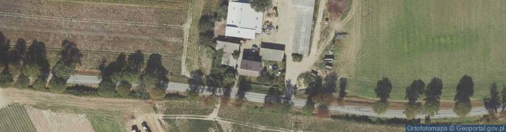 Zdjęcie satelitarne Trzemżal ul.