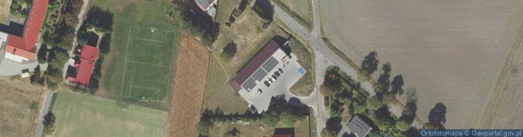 Zdjęcie satelitarne Trzemżal ul.