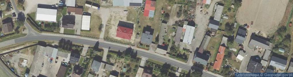 Zdjęcie satelitarne Trzemżal ul.