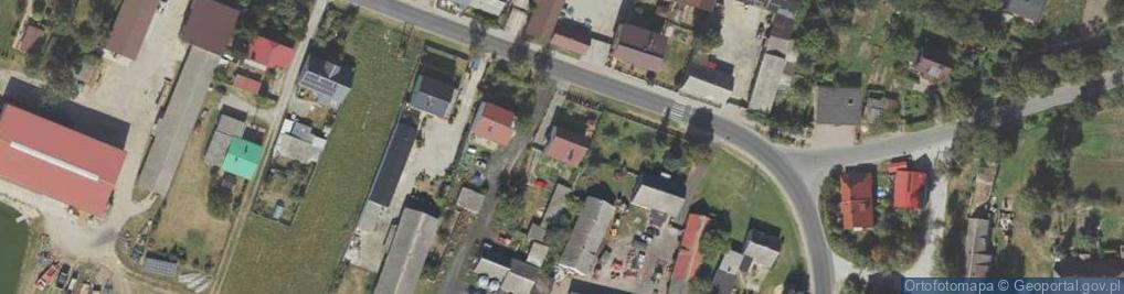 Zdjęcie satelitarne Trzemżal ul.