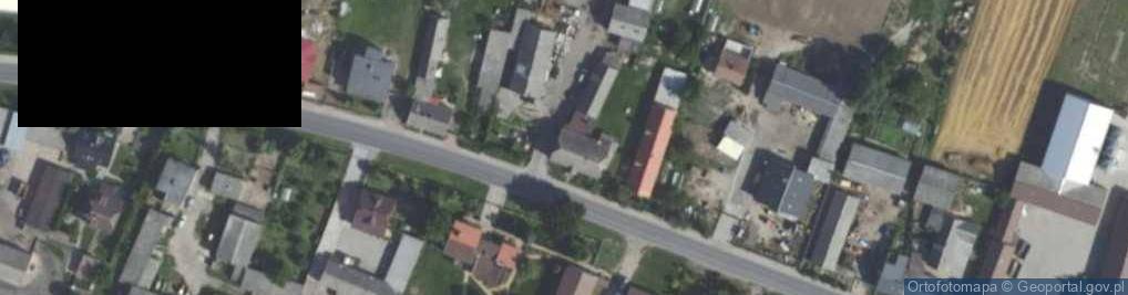 Zdjęcie satelitarne Trzemżal ul.