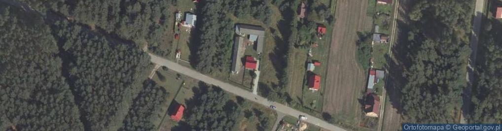 Zdjęcie satelitarne Trzepieciny ul.