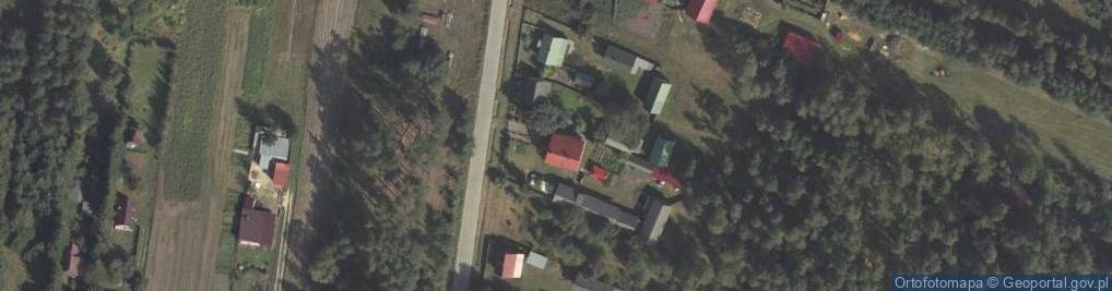 Zdjęcie satelitarne Trzepieciny ul.