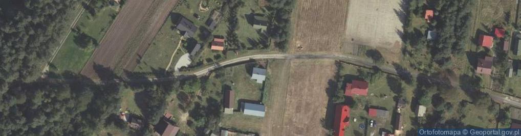 Zdjęcie satelitarne Trzepieciny ul.