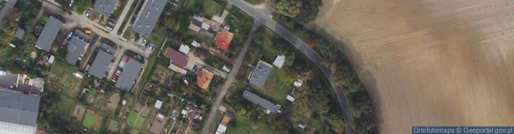 Zdjęcie satelitarne Trzęsacz ul.