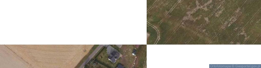 Zdjęcie satelitarne Trzęsacz ul.