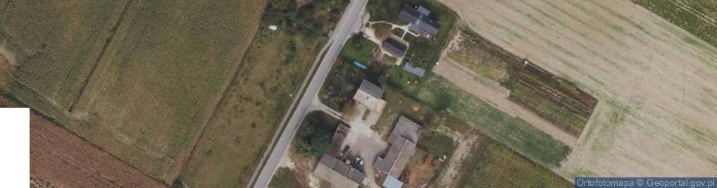 Zdjęcie satelitarne Trzęsacz ul.
