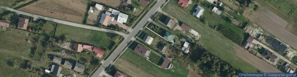 Zdjęcie satelitarne Trześń ul.