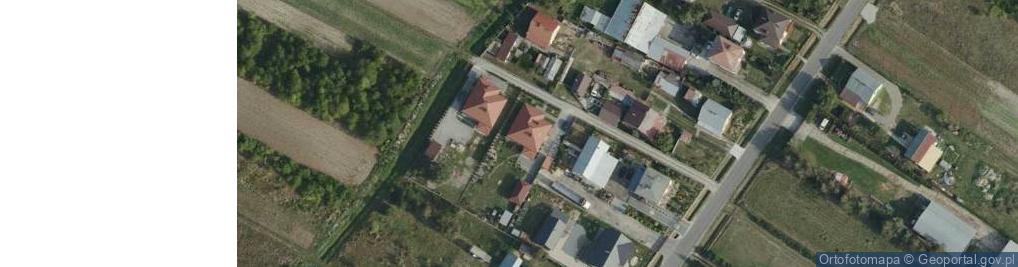 Zdjęcie satelitarne Trześń ul.