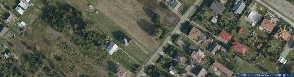 Zdjęcie satelitarne Trześń ul.