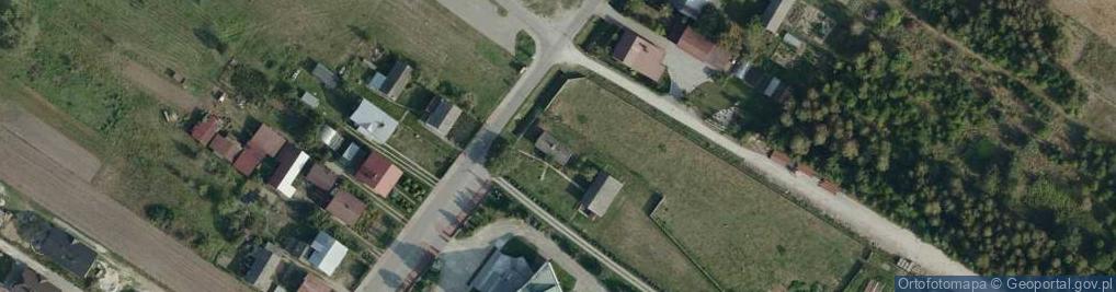 Zdjęcie satelitarne Trześń ul.