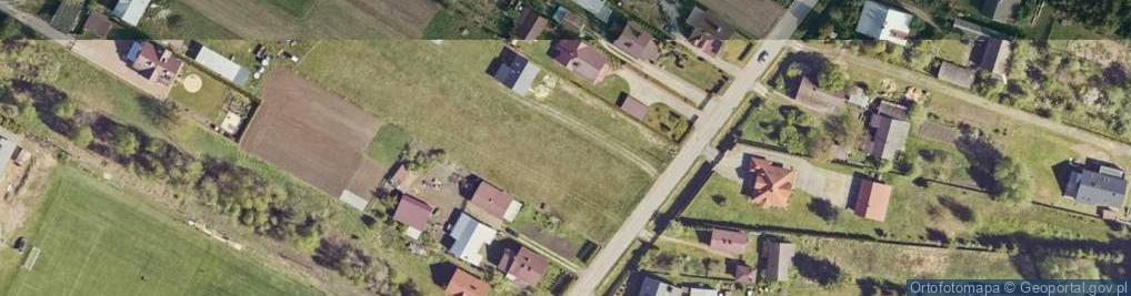 Zdjęcie satelitarne Trześń ul.