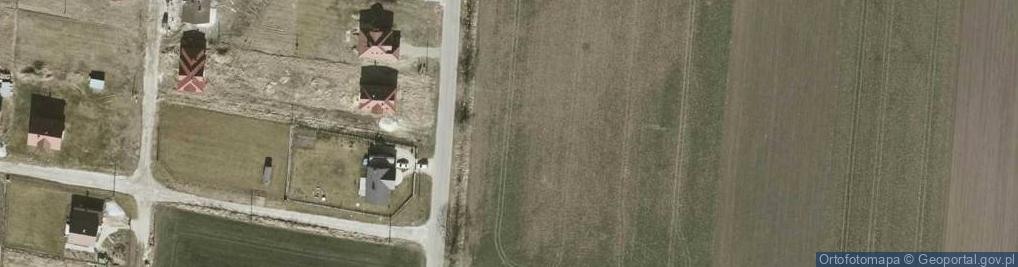 Zdjęcie satelitarne Trześnia ul.