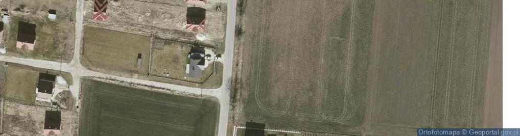 Zdjęcie satelitarne Trześnia ul.