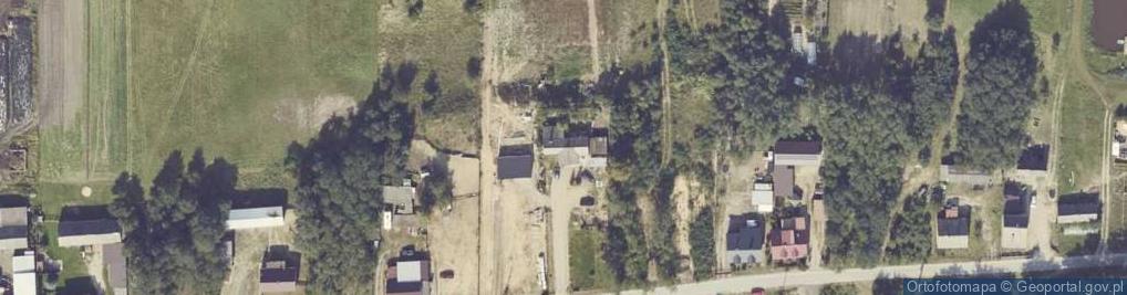 Zdjęcie satelitarne Trzęśniew Mały ul.