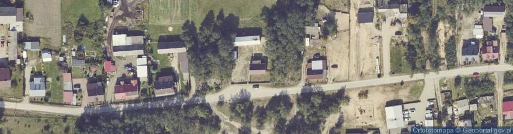 Zdjęcie satelitarne Trzęśniew Mały ul.