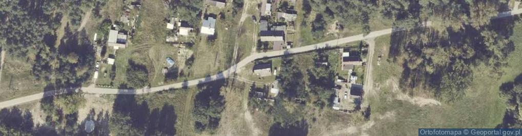 Zdjęcie satelitarne Trzęśniew Mały ul.